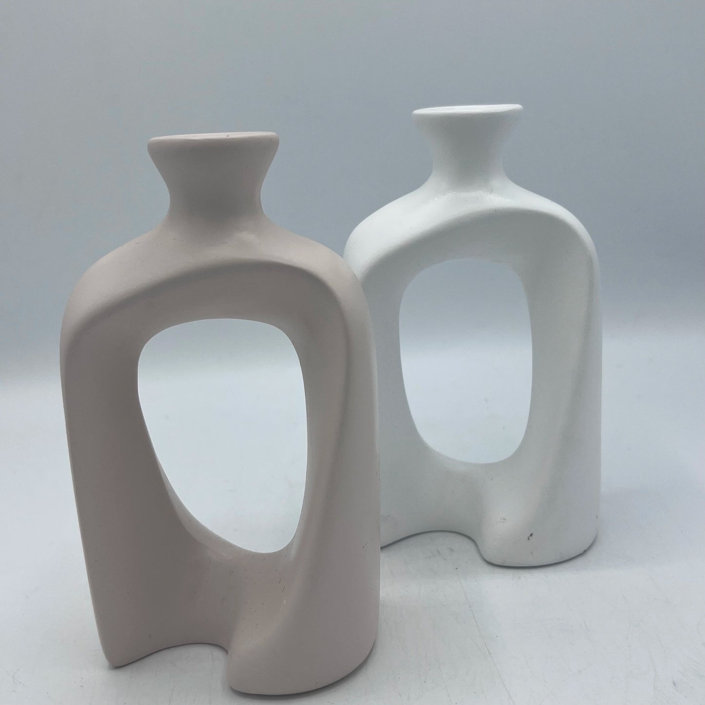 Vase Sculptural en Céramique
