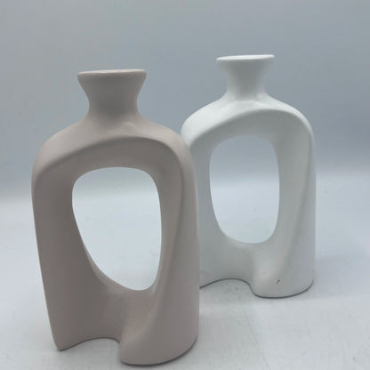 Vase Sculptural en Céramique