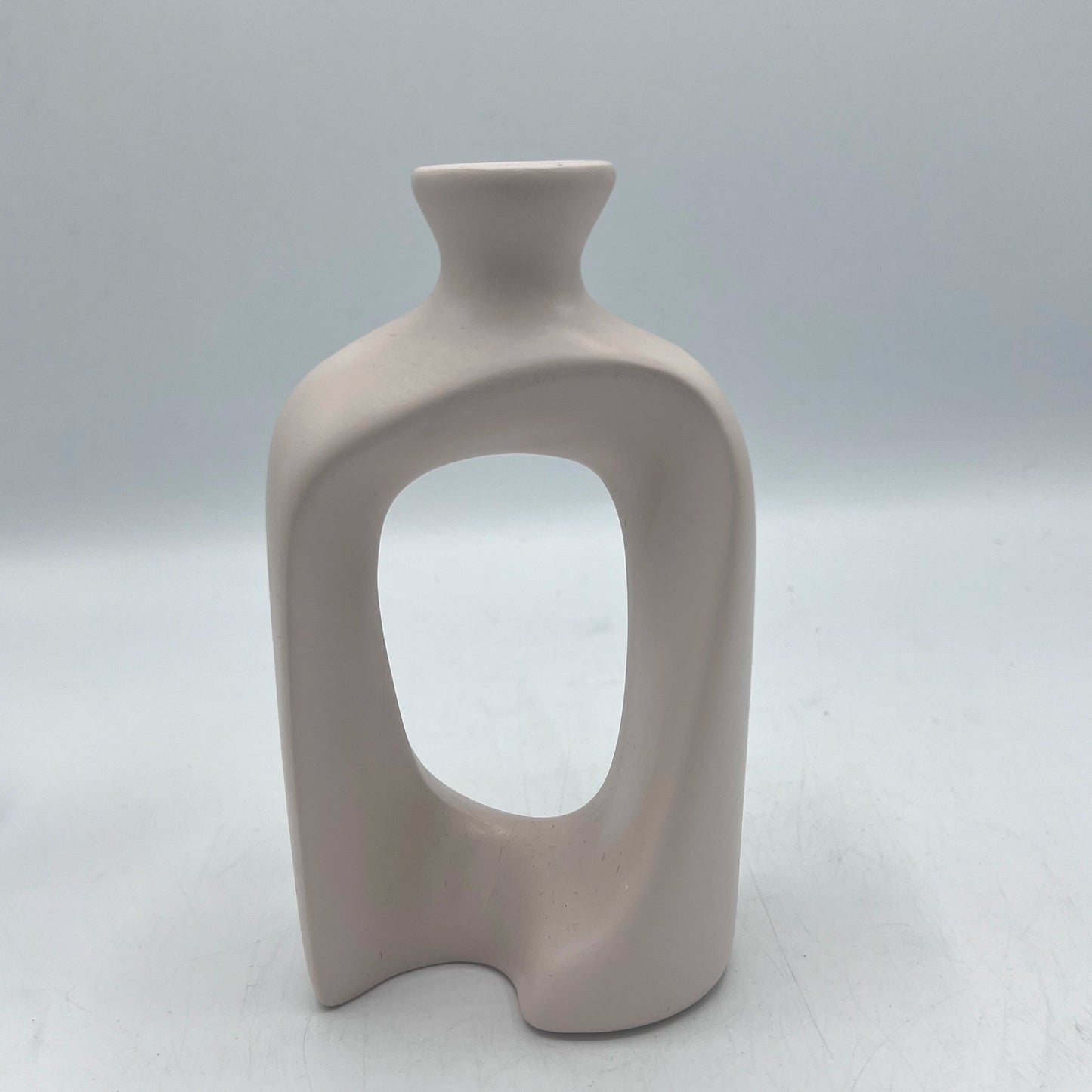 Vase Sculptural en Céramique