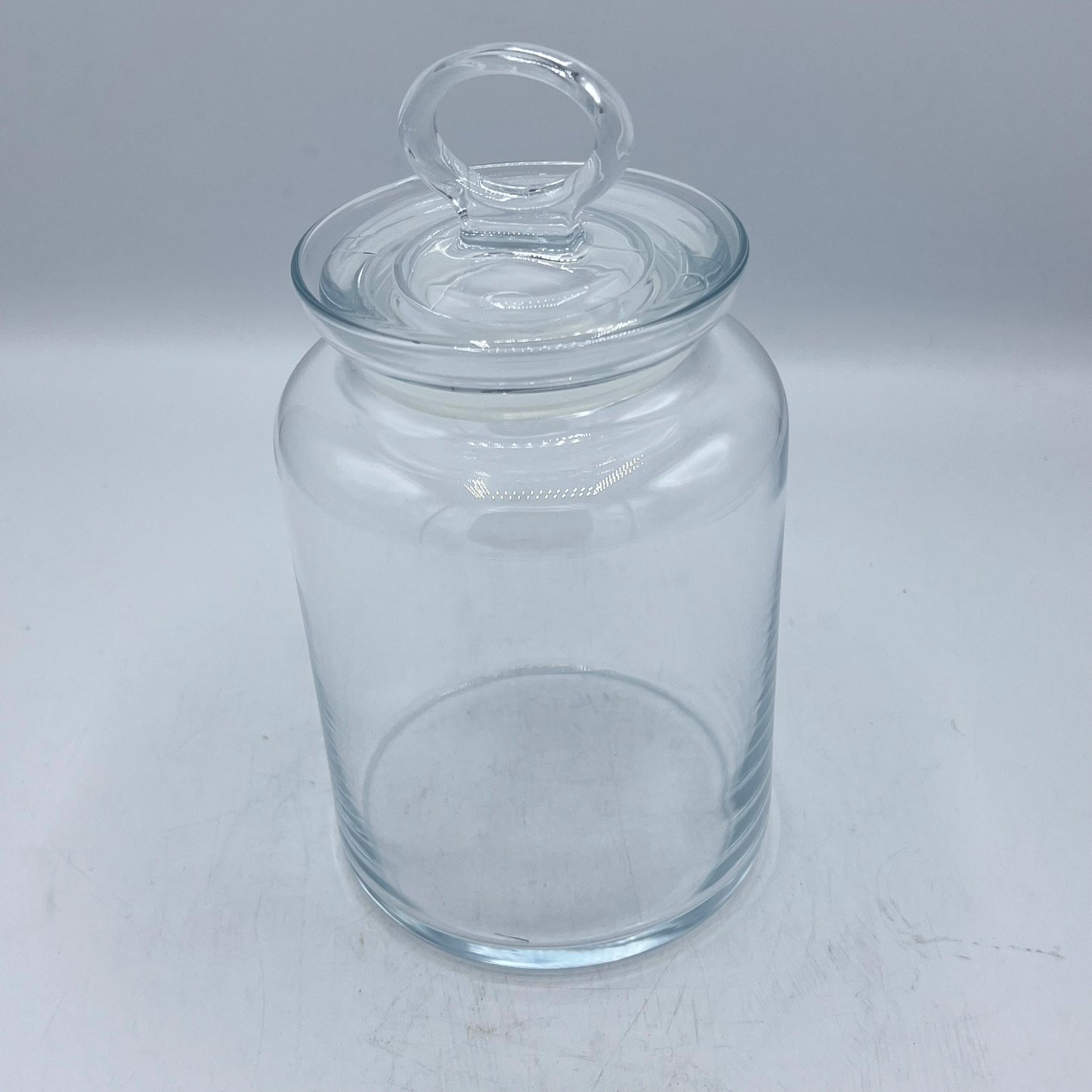 Bocal en Verre avec Couvercle Paşabahçe – Boîte de Conservation Élégante