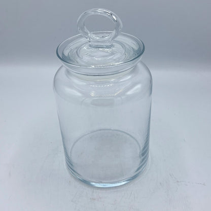 Bocal en Verre avec Couvercle Paşabahçe – Boîte de Conservation Élégante