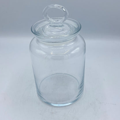 Bocal en Verre avec Couvercle Paşabahçe – Boîte de Conservation Élégante