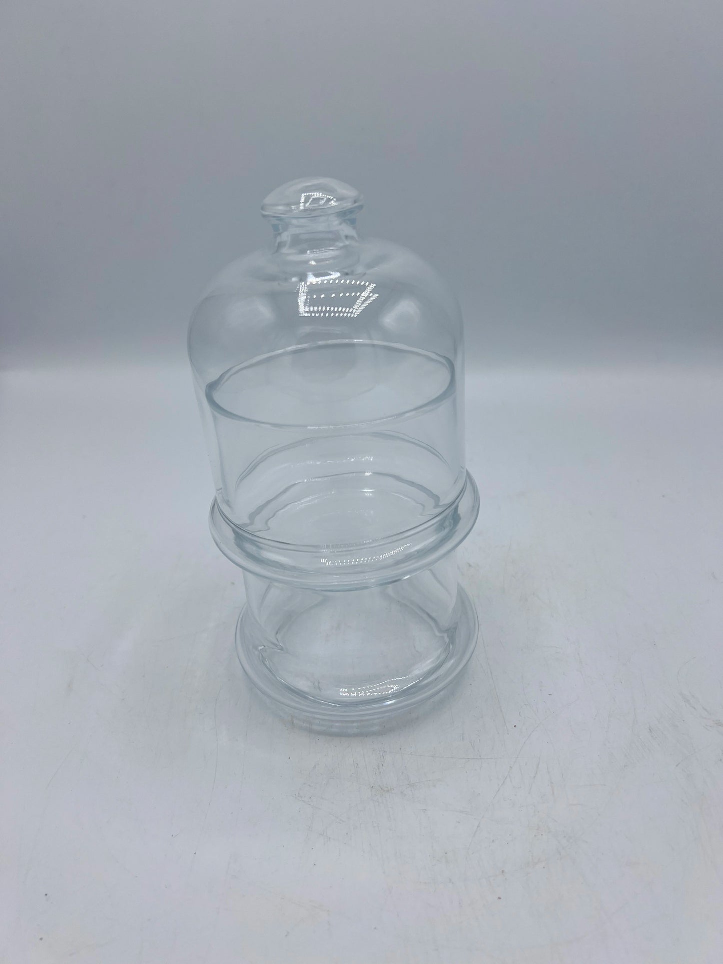 Mini Cloche en Verre à Empiler Villa Patisserie Paşabahçe – Élégance Gourmande