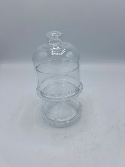 Mini Cloche en Verre à Empiler Villa Patisserie Paşabahçe – Élégance Gourmande