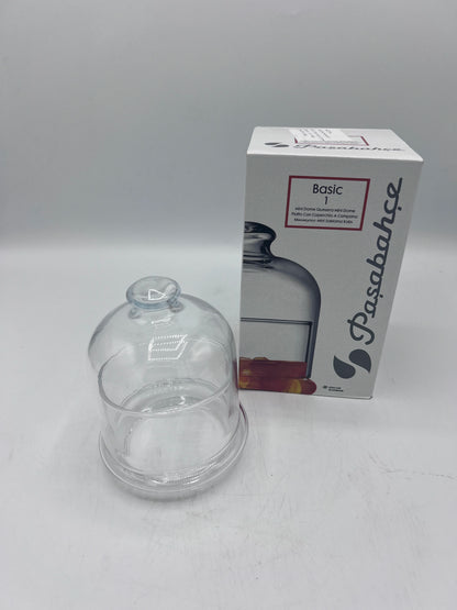 Mini Cloche à Fromage et Dessert Basic Paşabahçe – Élégance Transparente