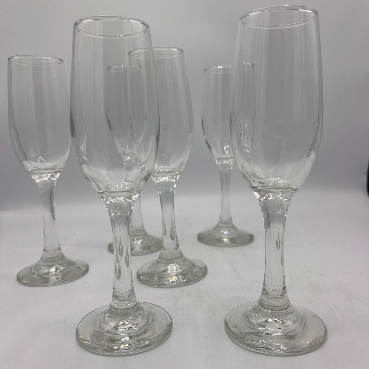 Lot de 6 Flûtes à Champagne "Ducale 17" Borgo Forte