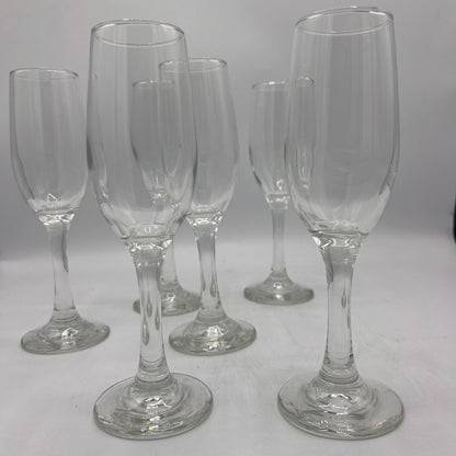 Lot de 6 Flûtes à Champagne "Ducale 17" Borgo Forte
