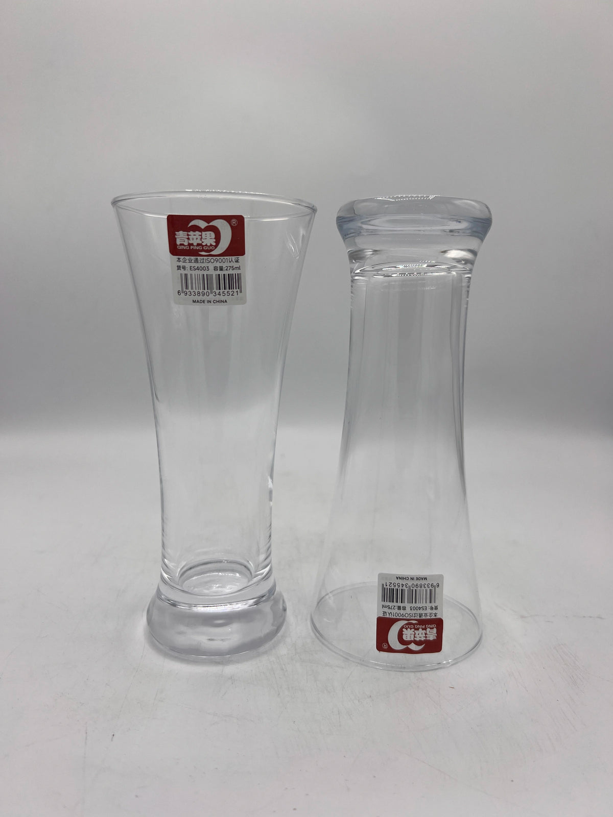 Lot de 6 Verres à Boisson "Deli Glass" Qing Ping Guo