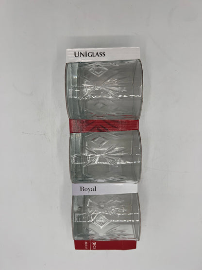 Lot de 6 Verres à Eau et à Boisson "Deli Glass"