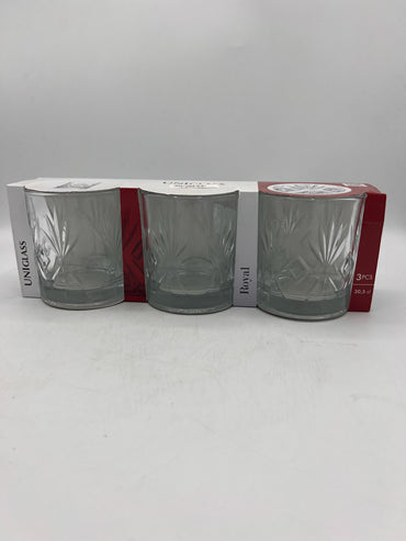 Lot de 6 Verres à Eau et à Boisson "Deli Glass"