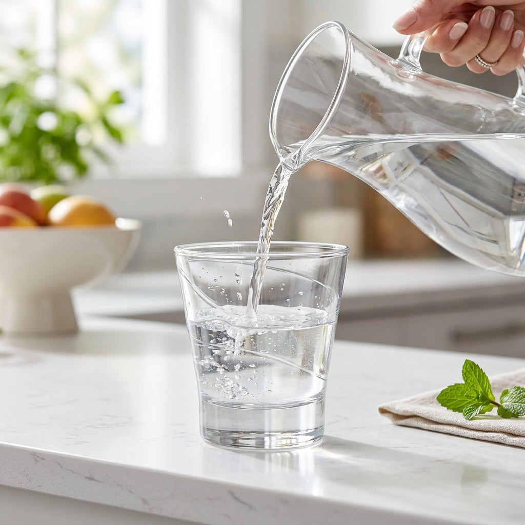 Lot de 6 Verres à Eau LAV – Élégance Transparente & Art de la Table