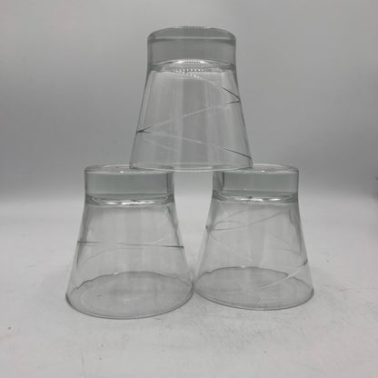 Lot de 6 Verres à Eau LAV – Élégance Transparente & Art de la Table