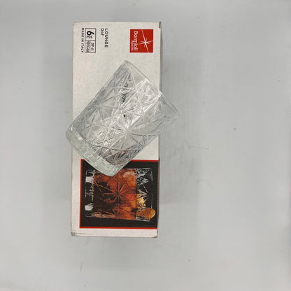 Lot de 6 Verres Old Fashioned "Lounge Dof" Bormioli Rocco