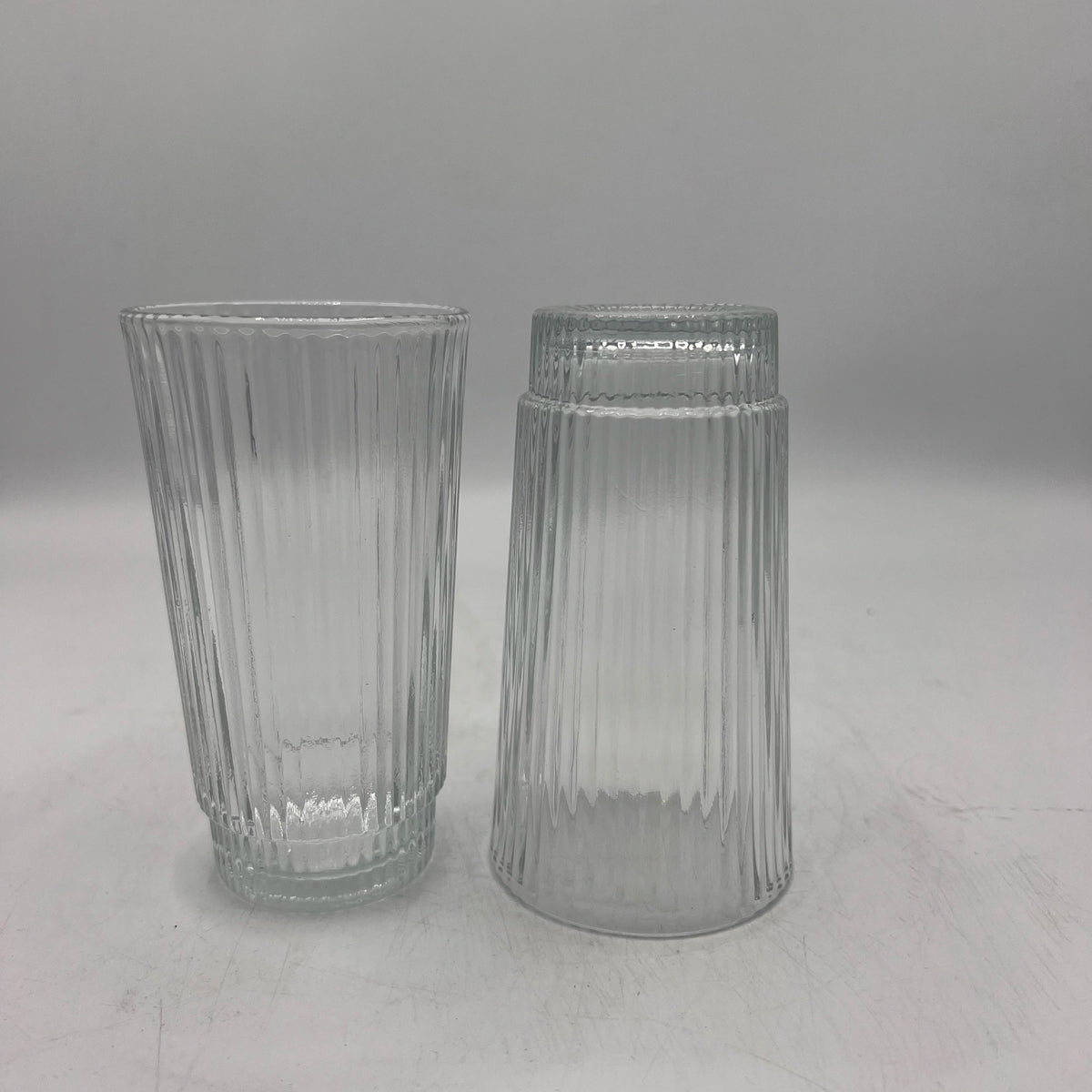 Lot de 6 Verres Highball Striés "Lorita" Glass Home