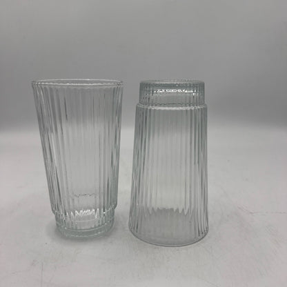 Lot de 6 Verres Highball Striés "Lorita" Glass Home