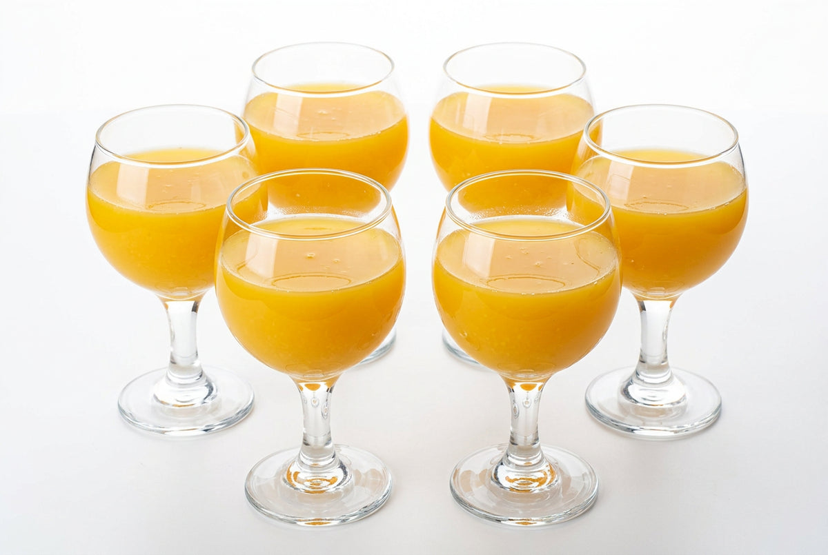 Lot de 6 Verres à Pied LAV
