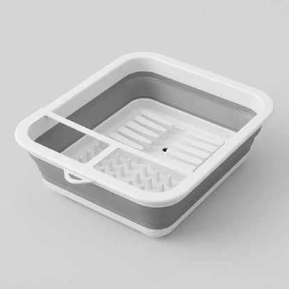 Égouttoir à Vaisselle Rétractable et Pliable "Gain de Place" - 5five Simply Smart  DESCRIPTION :