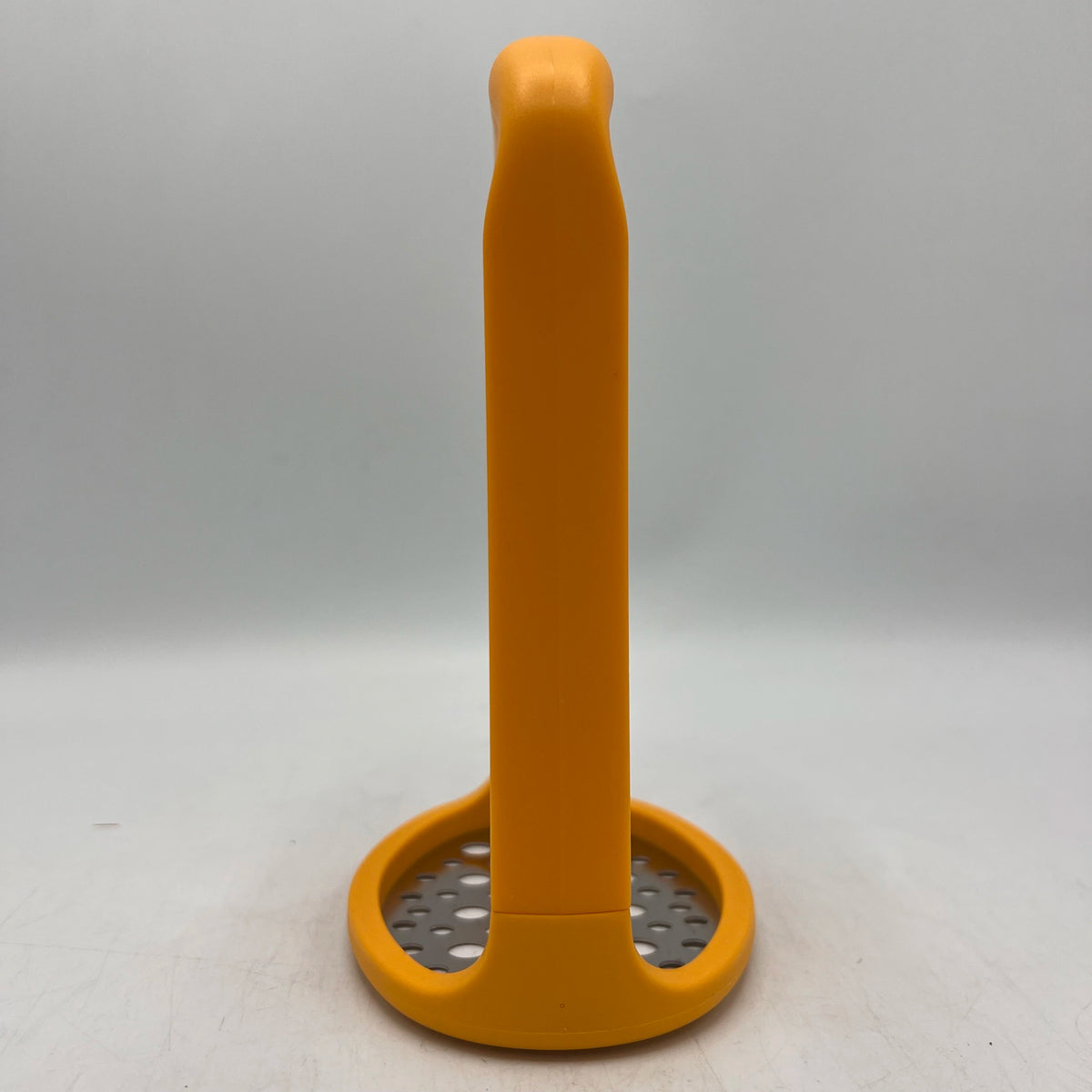 Presse-Purée Ergonomique en Inox et Silicone - Design Antidérapant