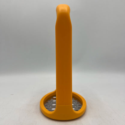 Presse-Purée Ergonomique en Inox et Silicone - Design Antidérapant