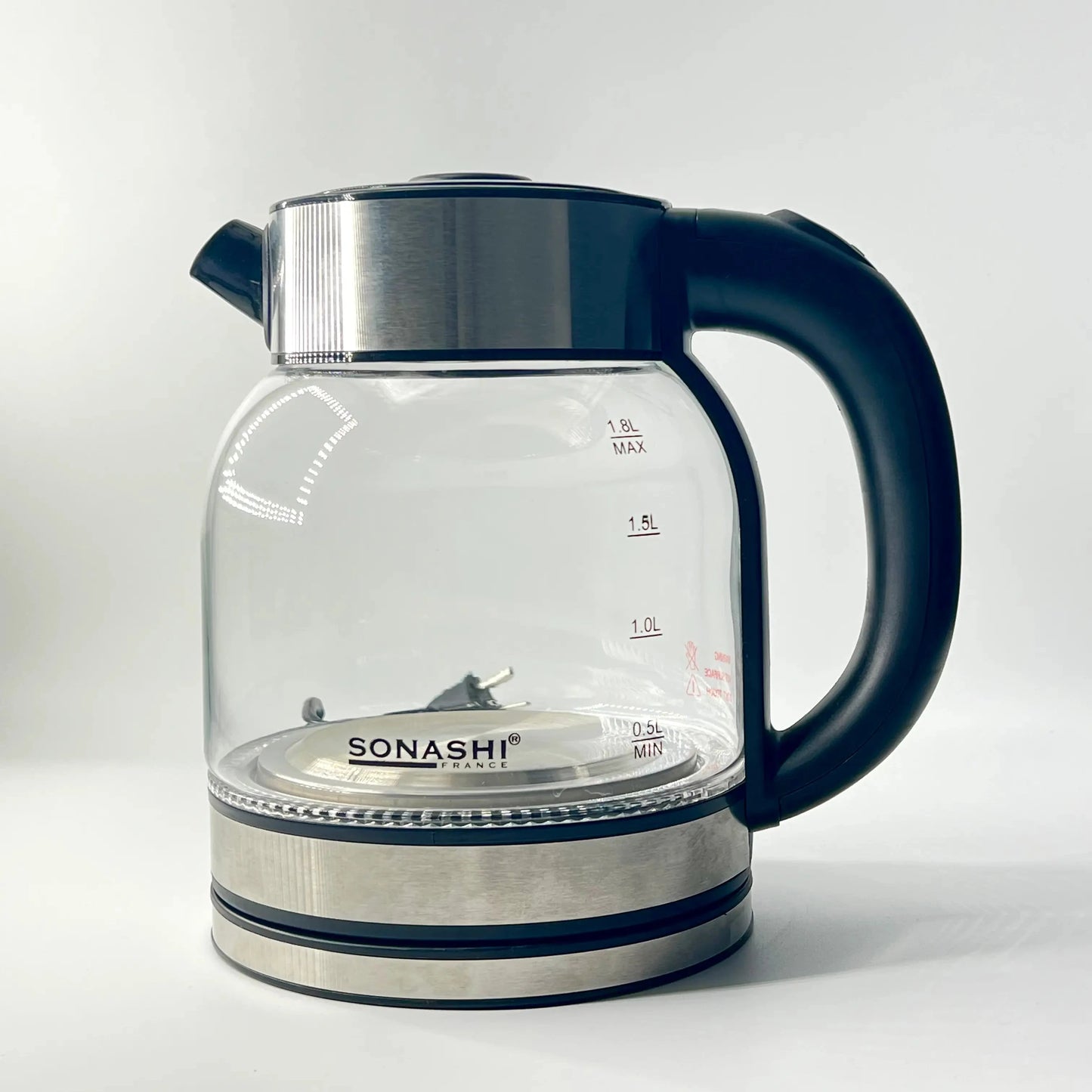 Sonashi Bouilloire électrique 1.8 L